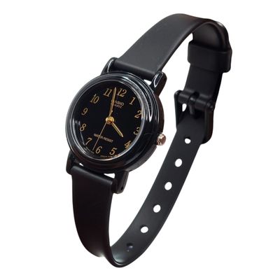 Imagen 2 del producto Reloj dama LQ-139A-1L correa resina negro