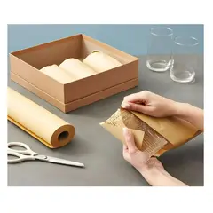 GENERICO - Rollo Papel Embalaje Rollo Papel Kraft Rollo Papel 20x230mts