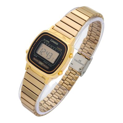 Imagen 2 del producto Reloj dama LA-670WGA-1 acero dorado marcos dorado