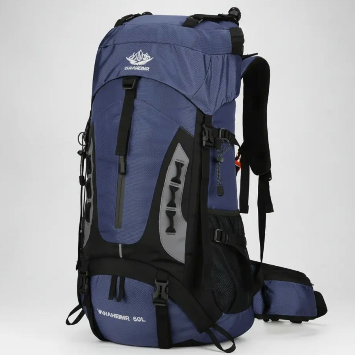 GENERICO - Mochila Trekking 60 LT Azul