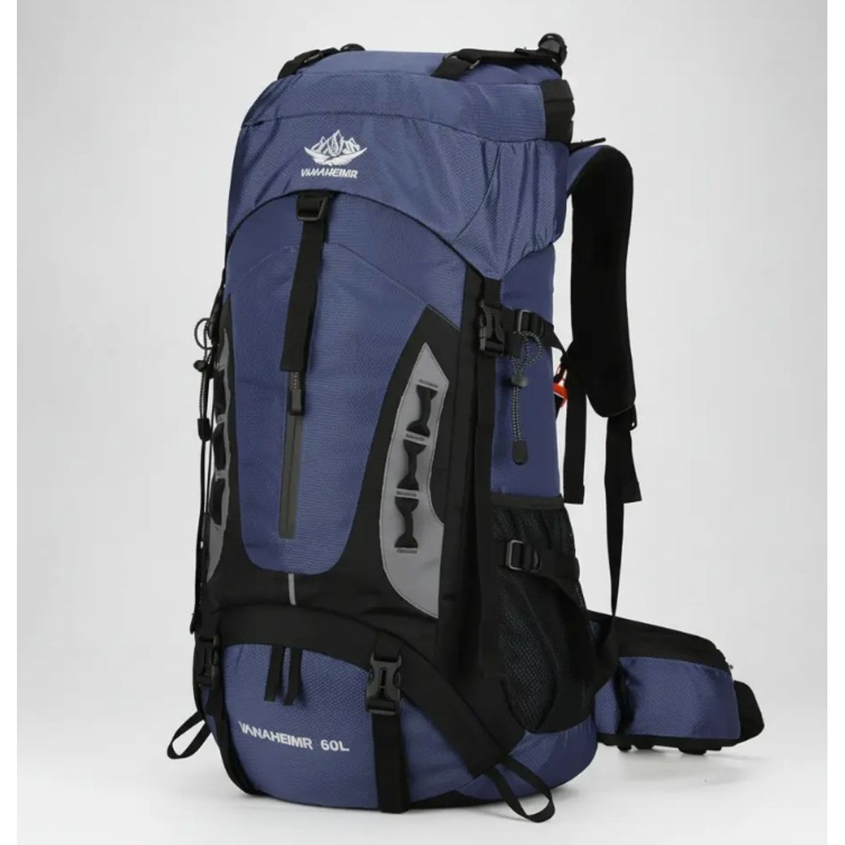 GENERICO - Mochila Trekking 60 LT Azul