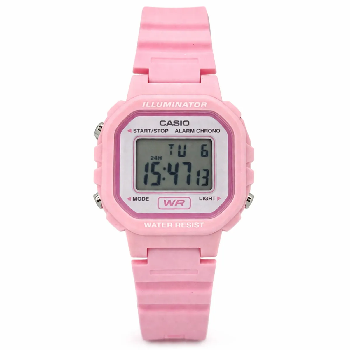 CASIO - Reloj Casio dama LA-20WH-4A1 resina rosa