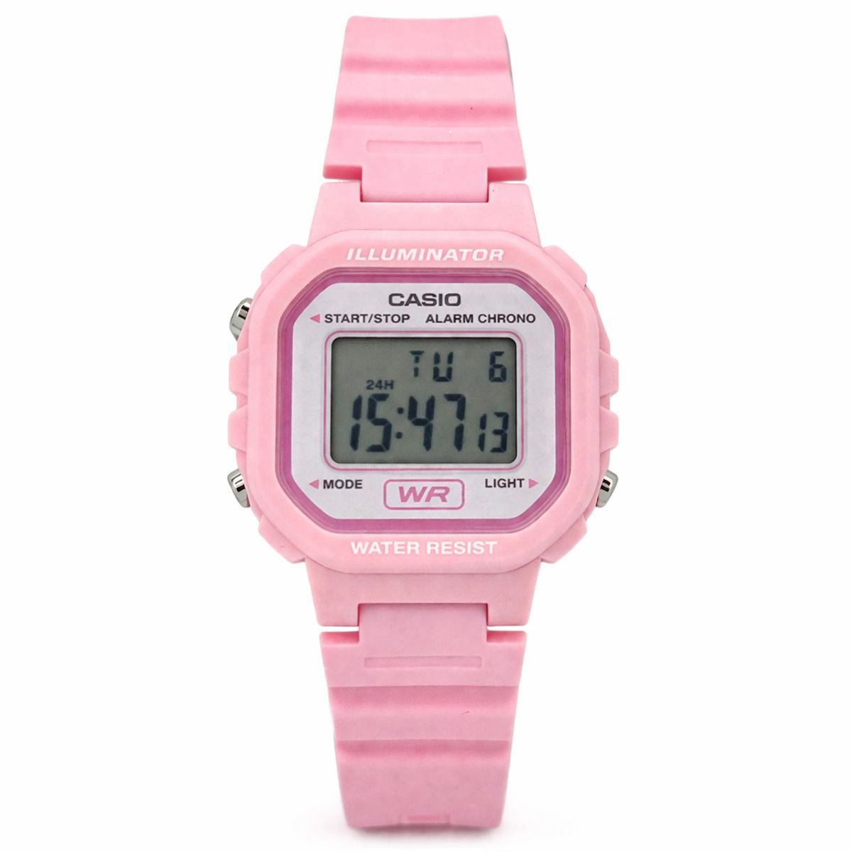 CASIO - Reloj Casio dama LA-20WH-4A1 resina rosa
