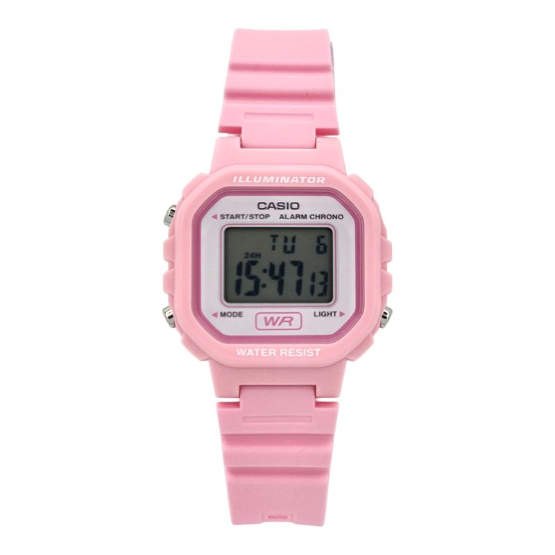 CASIO - Reloj Casio dama LA-20WH-4A1 resina rosa