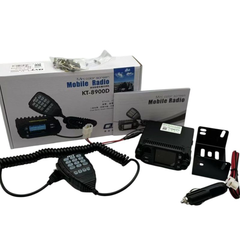 ANGELES DEL HOGAR - RADIO BASE PORTÁTIL QYT KT8900- VHF/UHF - 25 WATT