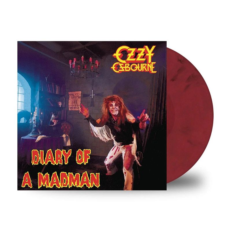 GENERICO - Ozzy Osbourne -Diary Of A Madman Ed Limitada- Vinilo Color