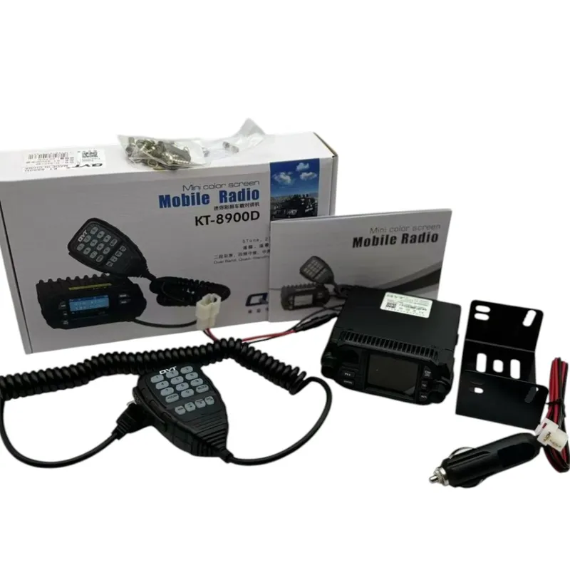ANGELES DEL HOGAR - RADIO BASE PORTÁTIL QYT KT8900- VHF/UHF - 25 WATT