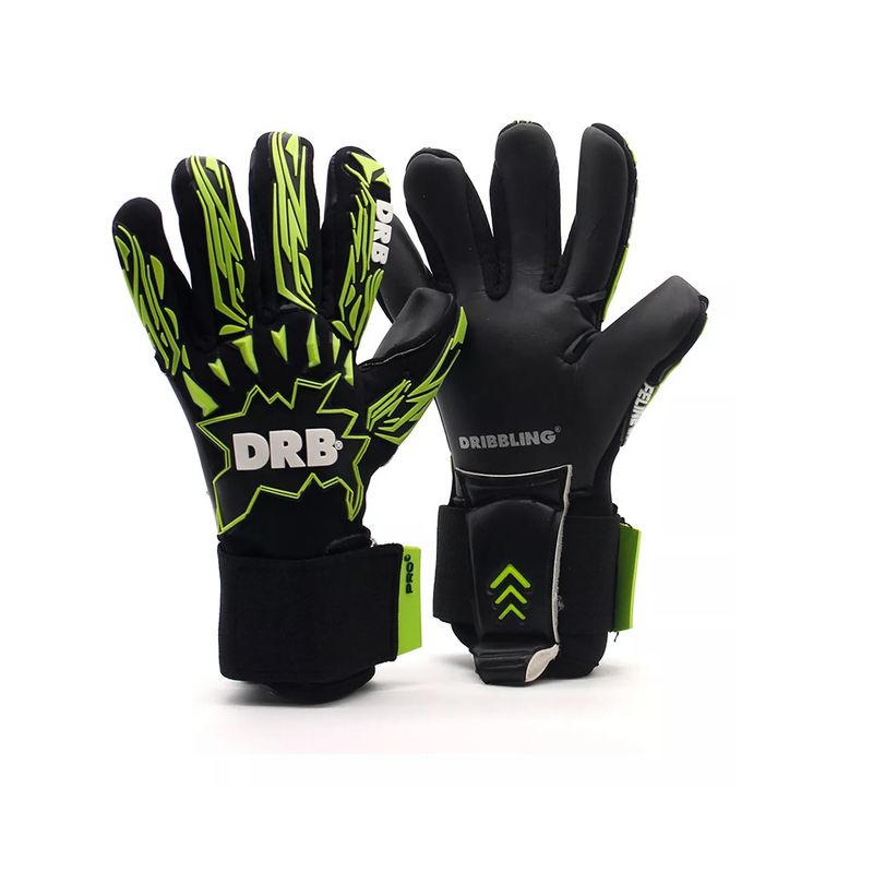 DRB - Guantes Arquero Portero Futbol Drb Feline Pro Latex Aleman