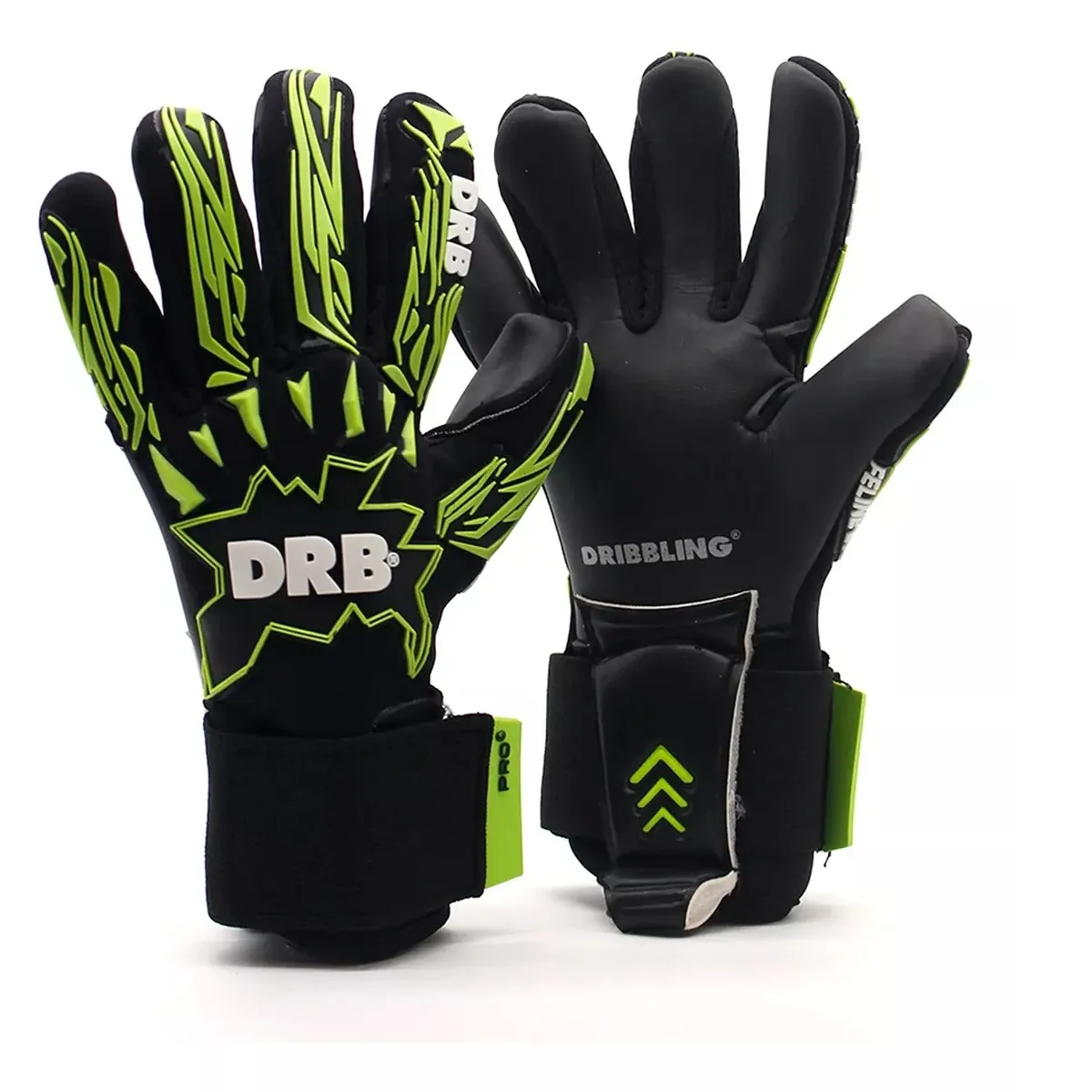 DRB - Guantes Arquero Portero Futbol Drb Feline Pro Latex Aleman