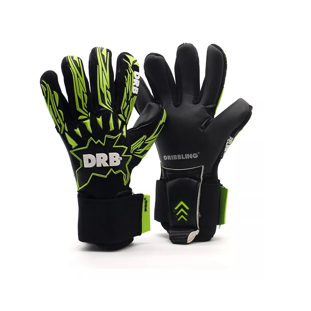 DRB - Guantes Arquero Portero Futbol Drb Feline Pro Latex Aleman
