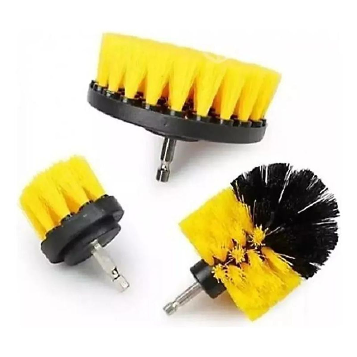 GENERICO - Cepillos Para Baño Taladro Escobillas Cocina Hogar