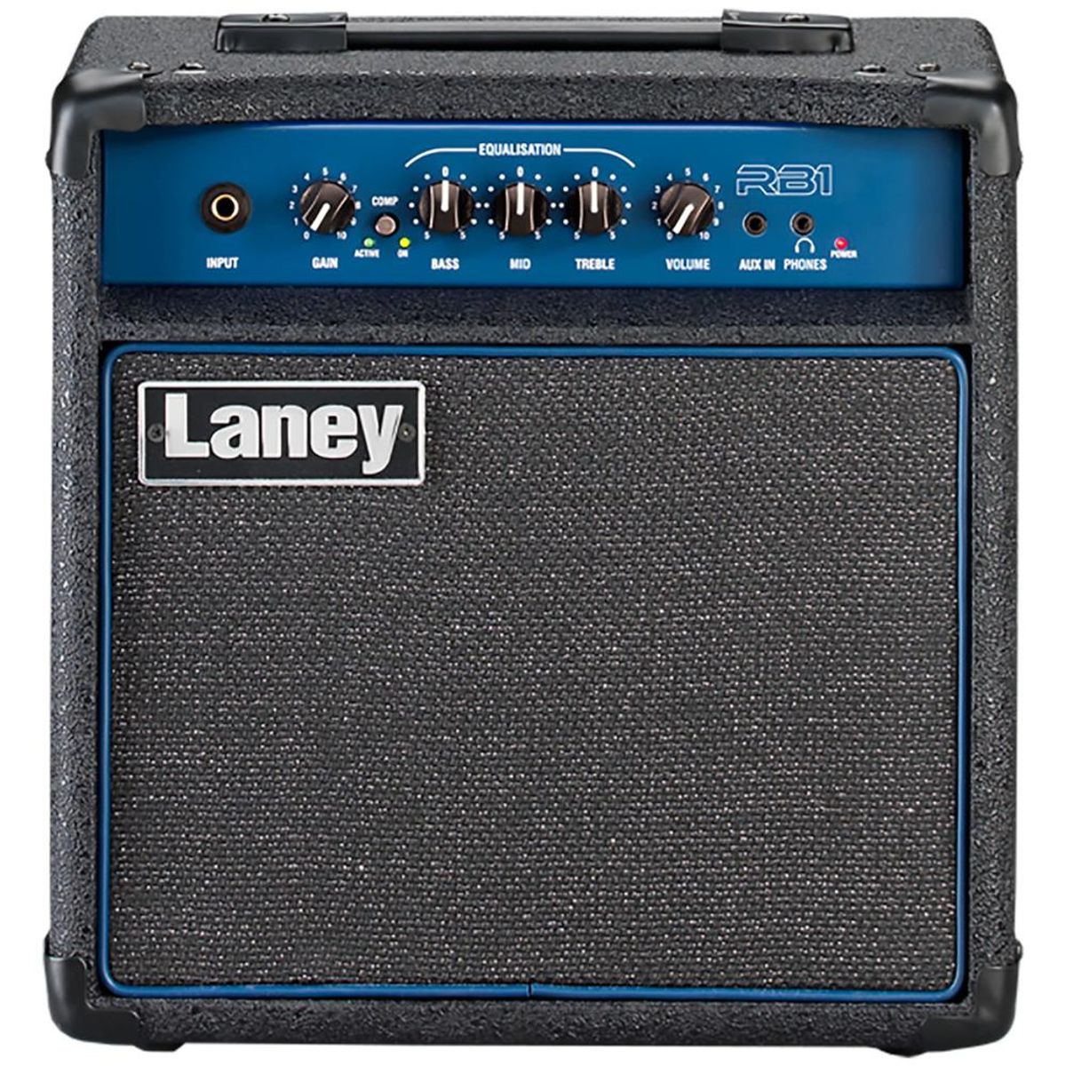 LANEY - Amplificador de Bajo Laney RB1 - Negro