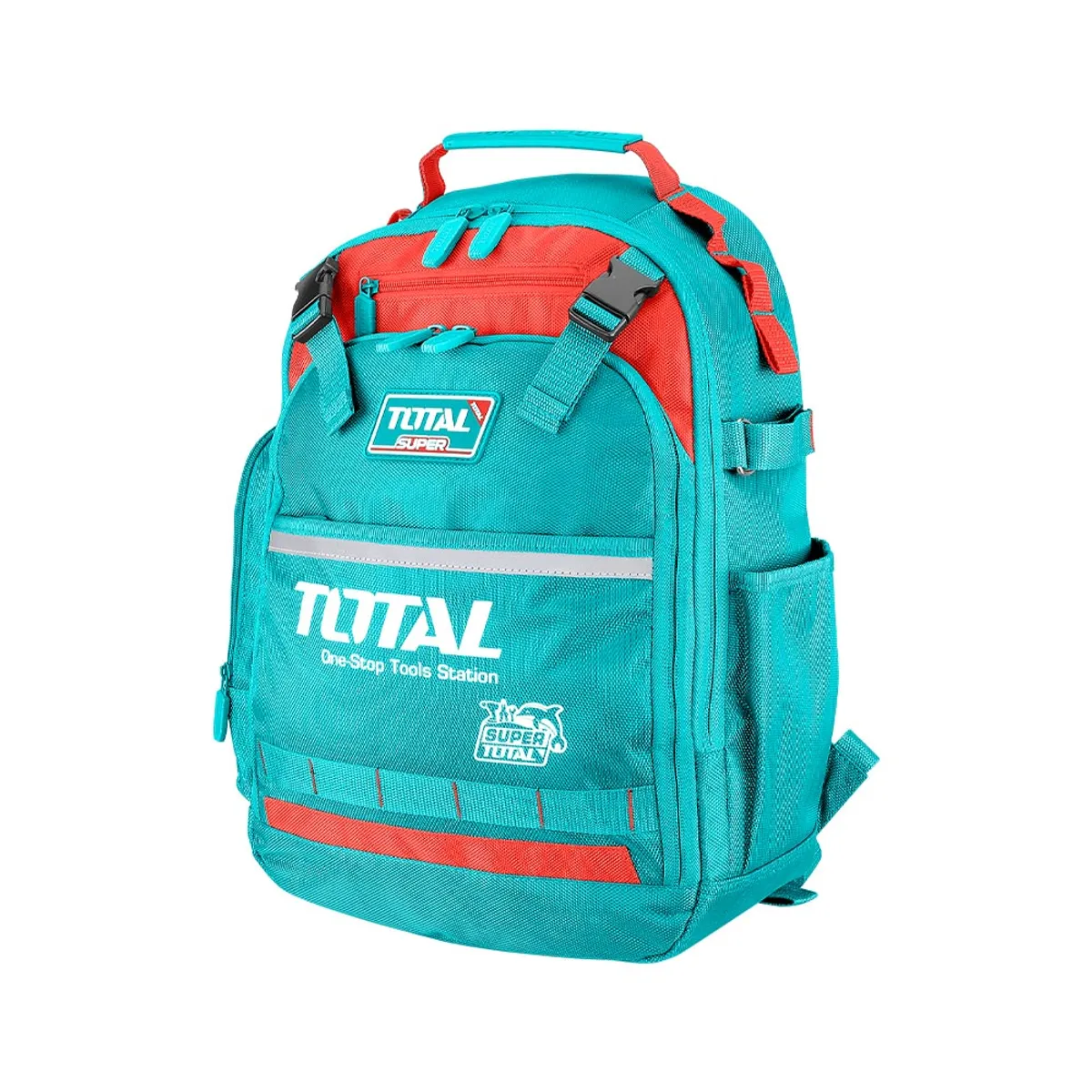 TOTAL TOOLS - Mochila Porta Herramientas 8Kg Poliester Total