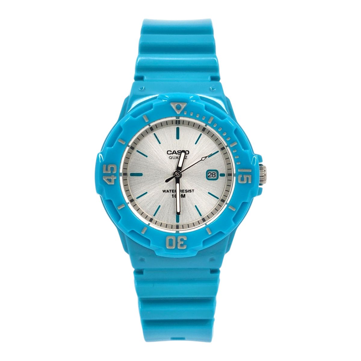 CASIO - Reloj Casio dama LRW-200H-2E3V correa resina azul