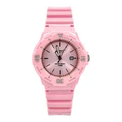 CASIO - Reloj dama LRW-200H-4E4V correa resina rosa