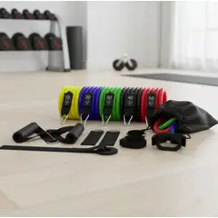 GENERICO - Set Bandas Elásticas para Ejercicio