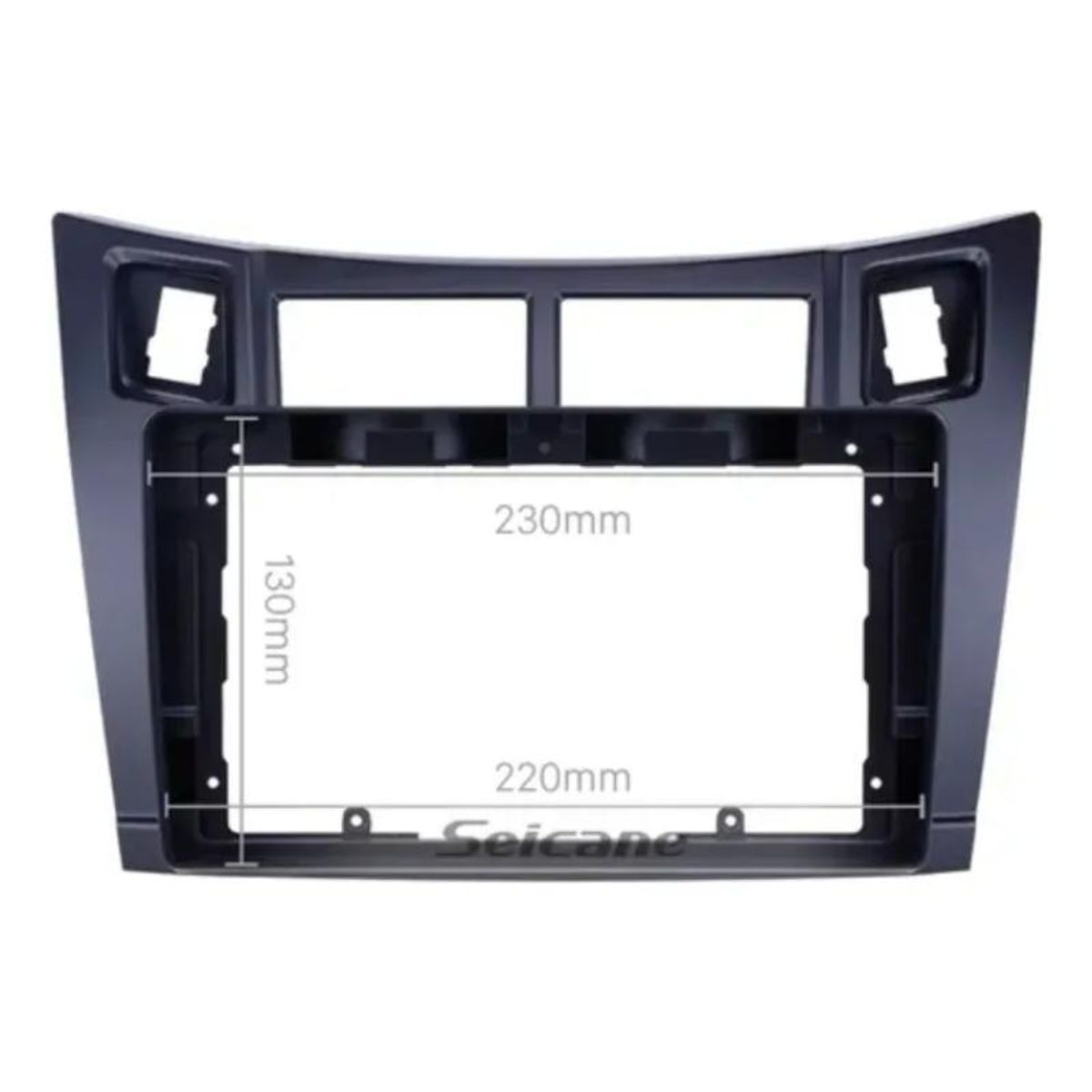GENERICO - Bisel Radio Pantalla Toyota Yaris Sport 2006-12 9pul