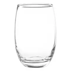 CRISTAR - Set 48 Vasos Vidrio Mikonos 460cc Transparente
