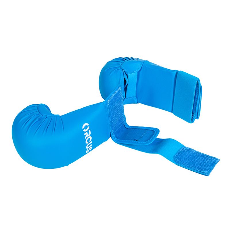 ORCUS - GUANTES DE KARATE TALLA S AZUL ORCUS