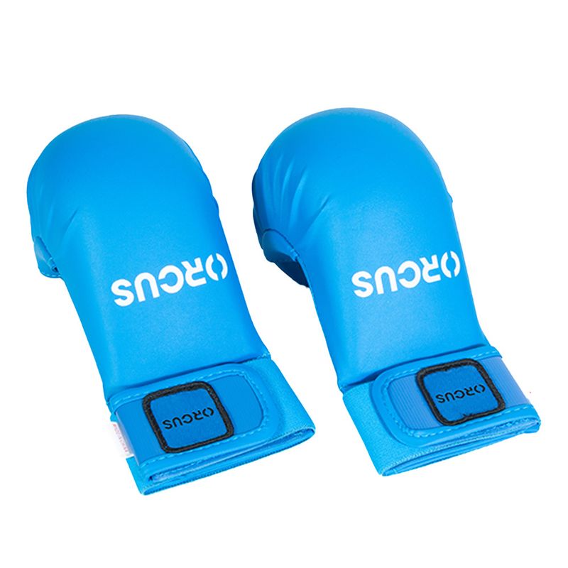 ORCUS - GUANTES DE KARATE TALLA M AZUL ORCUS