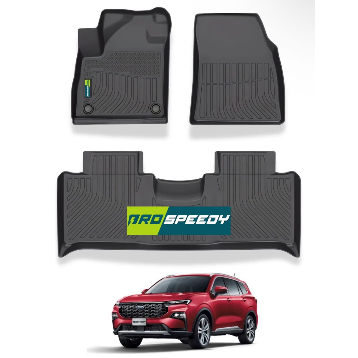 GENERICO - PISOS CALCE PERFECTO PROSPEEDY FORD TERRITORY 2024+