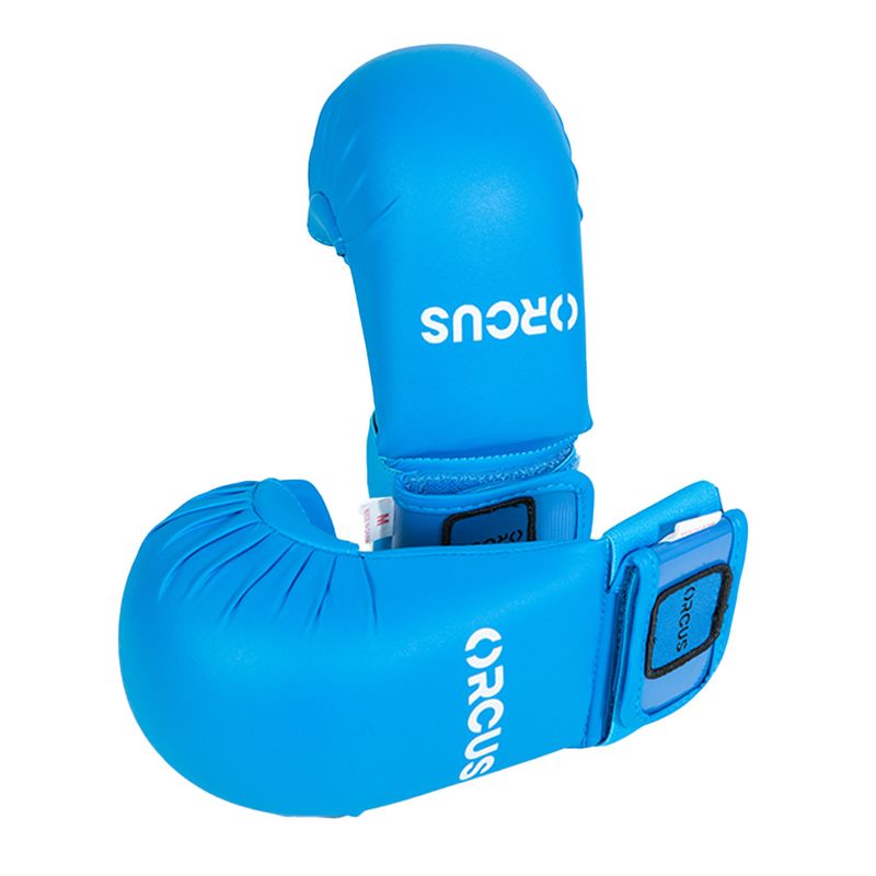 ORCUS - GUANTES DE KARATE TALLA L AZUL ORCUS