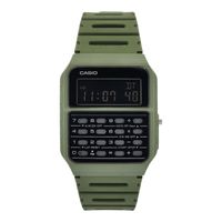 Reloj unisex CA-53WF-3B calculadora correa resina verde