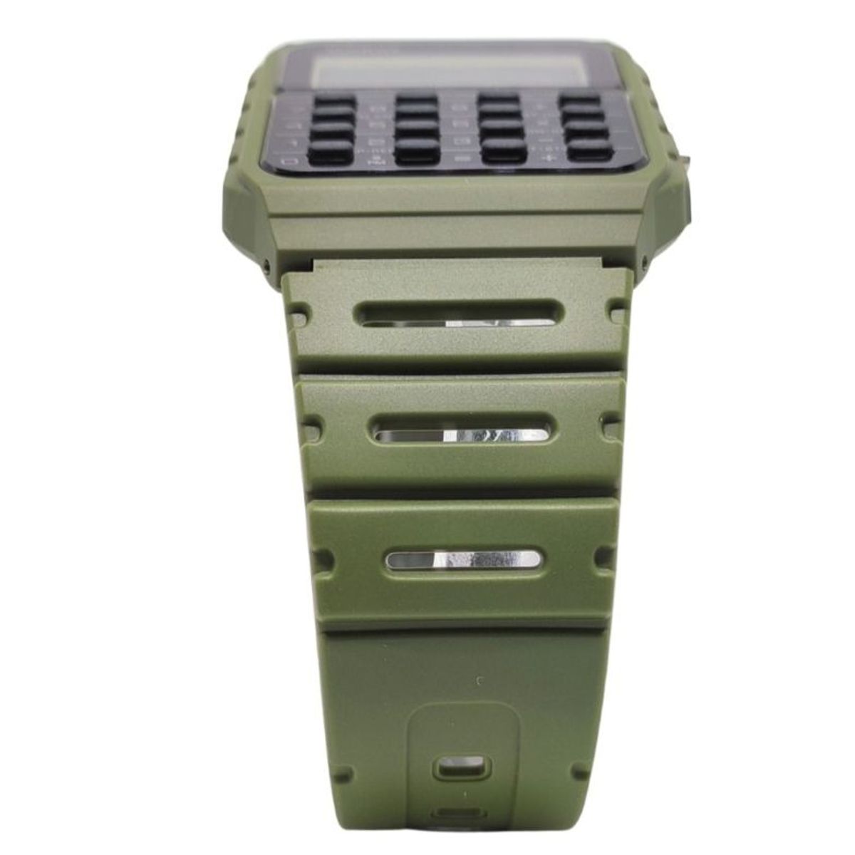 CASIO - Reloj Casio unisex CA-53WF-3B calculadora correa resina verde