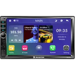 BRAXYSTERN - Radio Auto 2 Din Android Hd De 7'' bxs-200