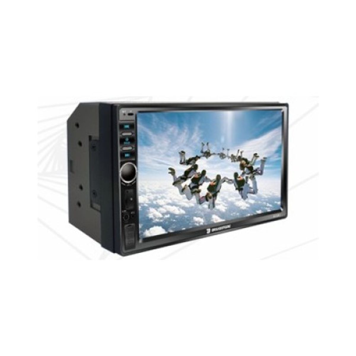 BRAXYSTERN - Radio Auto 2 Din Android  Hd De 7'' bxs-200