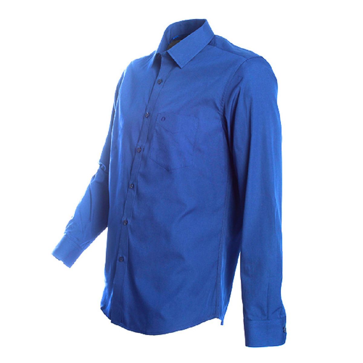 POTROS - Camisa Trevira Lisa Slim Fit POTROS_.