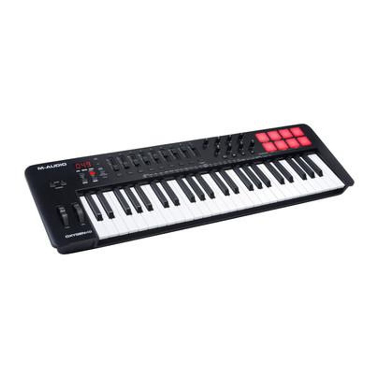 M AUDIO - Controlador MIDI M-Audio Oxygen 49 MKV - Negro