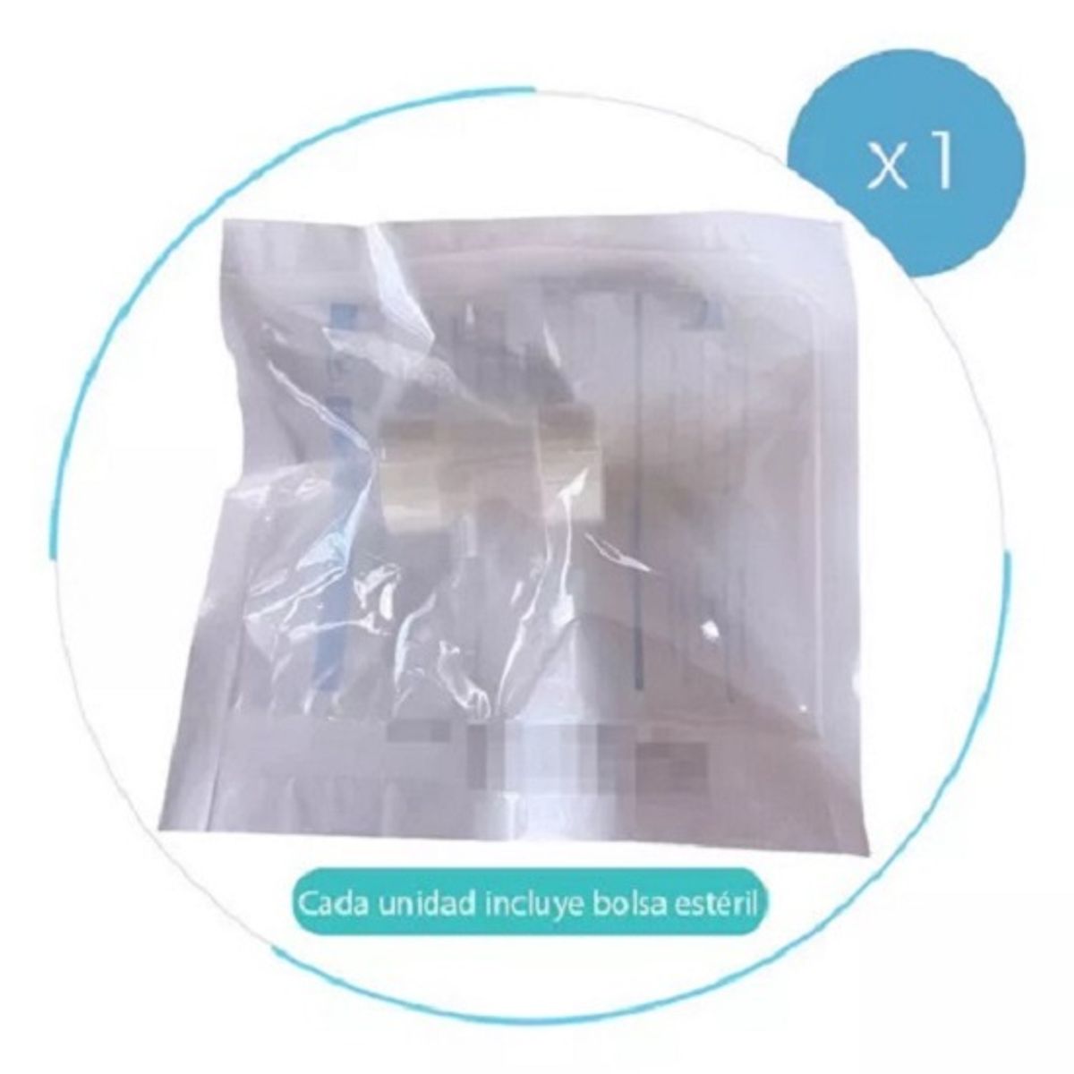 GENERICO - Filtros De Traqueostomía Hme 10 Unid: Sin Puerto De Oxígeno