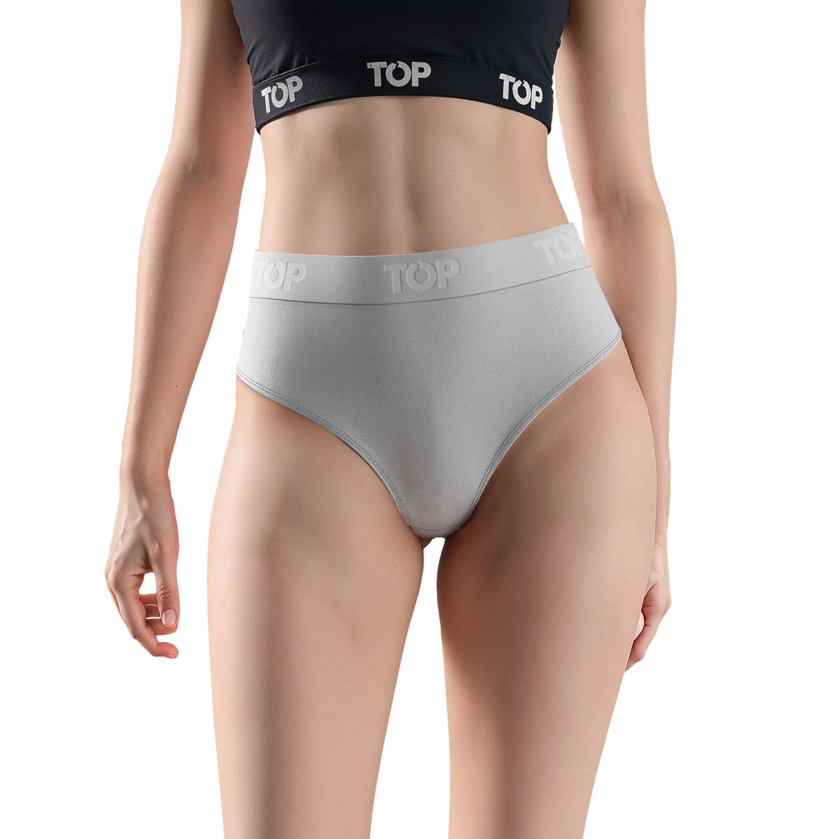 TOP - Calzón Hikini Algodón con Elástico Pack 3 C4 Top