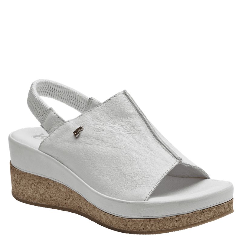 16 HRS - Sandalia Mujer Casual Blanco 16 Hrs