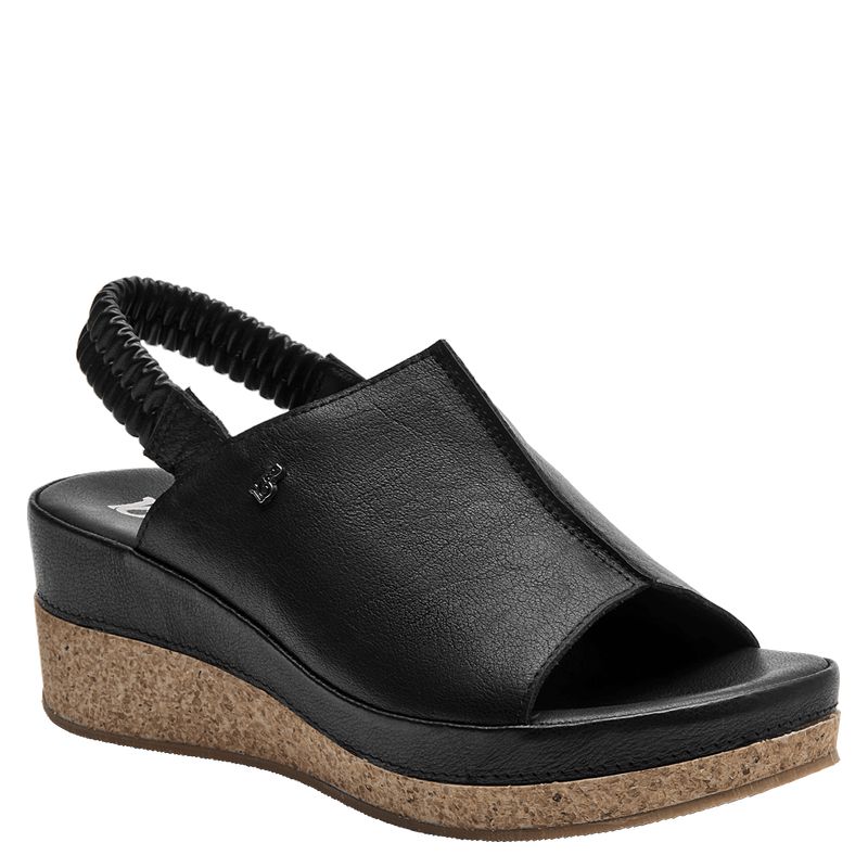 16 HRS - Sandalia Mujer Casual Negro 16 Hrs