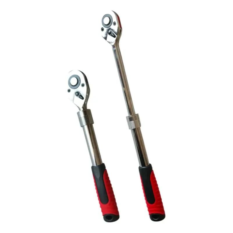 GENERICO - Ratchetllave Chicharra 12 Extensible 30cm A 45cm