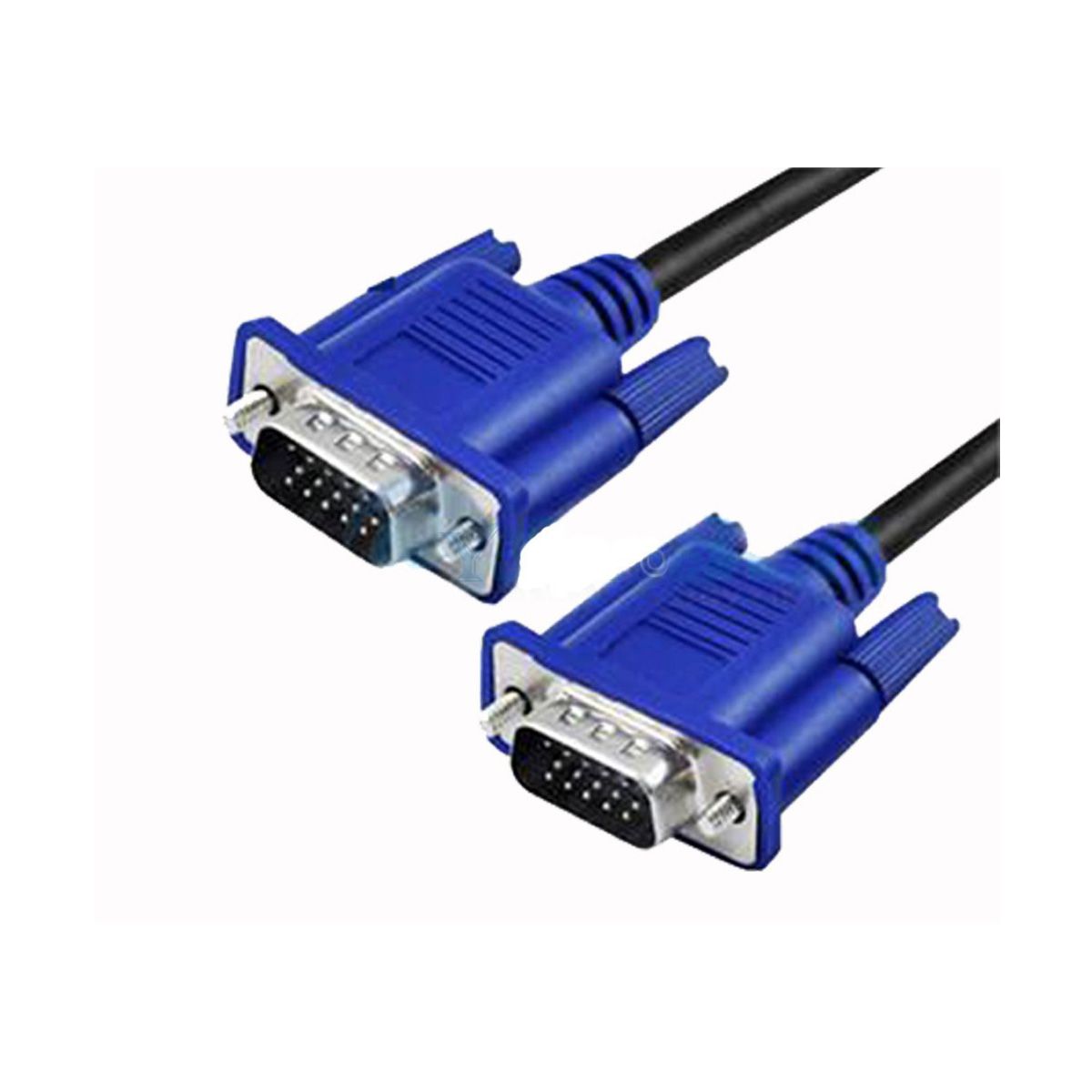 GENERICO - CABLE VGA 10 MTS. M/M, C/FERRITA, CONECTOR AZUL