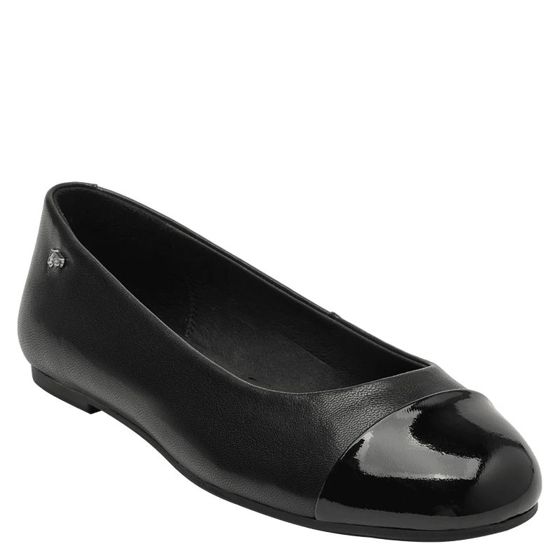 16 HRS - Ballerina Mujer Formal Negro 16 Hrs
