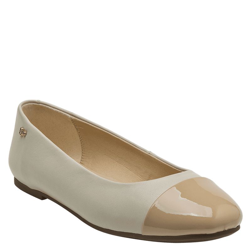 16 HRS - Ballerina Mujer Formal Blanco 16 Hrs