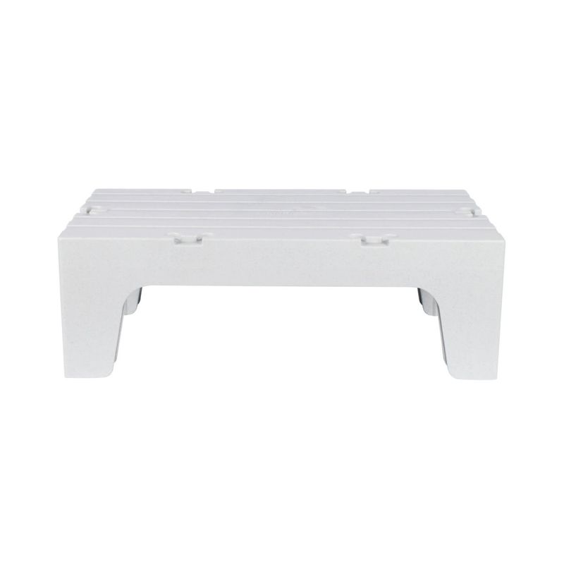 CAMBRO - Banquillo De Almacenaje Liso Gris 30 x 53 x 92 Cm