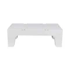 CAMBRO - Banquillo De Almacenaje Liso Gris 30 x 53 x 92 Cm