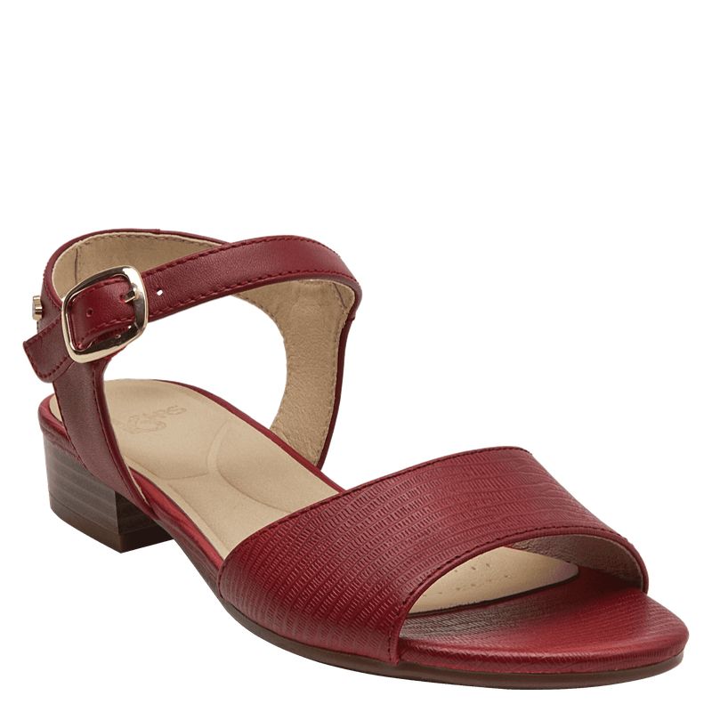 16 HRS - Sandalia Mujer Formal Rojo 16 Hrs