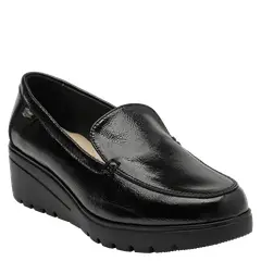 16 HRS - Mocasín Mujer Formal Negro