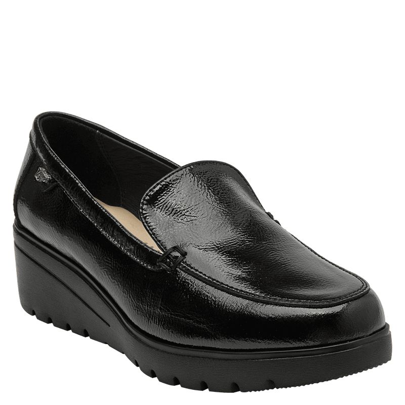 16 HRS - Mocasín Mujer Formal Negro 16 Hrs