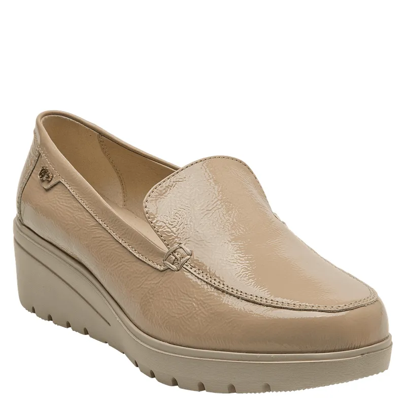 16 HRS - Mocasín Mujer Formal Beige 16 Hrs
