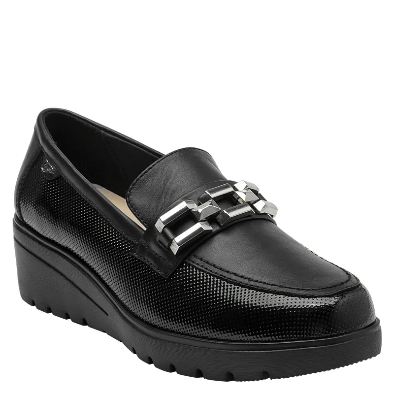 16 HRS - Mocasín Mujer Casual Negro 16 Hrs