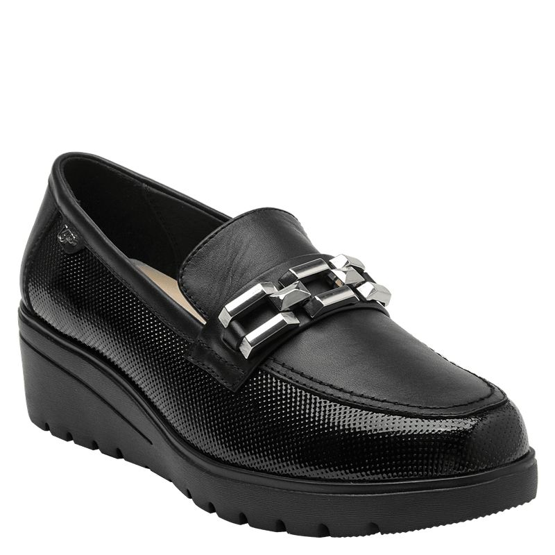 16 HRS - Mocasín Mujer Casual Negro 16 Hrs