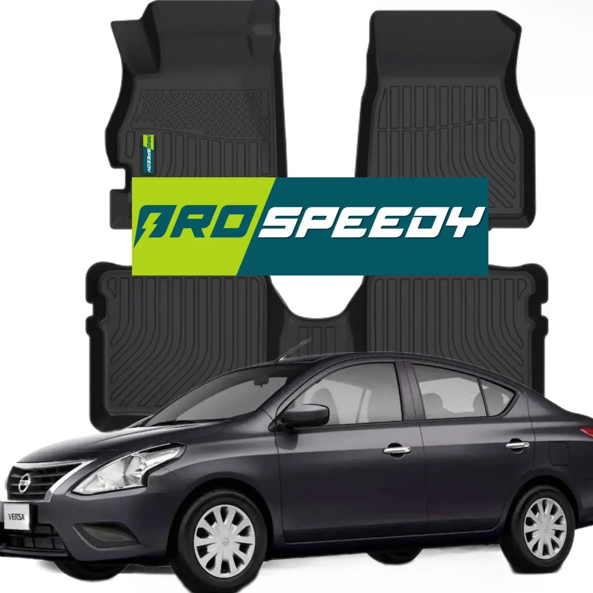 PISOS CALCE PERFECTO PROSPEEDY NISSAN VERSA 2012AL2019-2020, marca GENERICO - Foto Principal