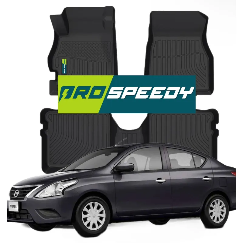 GENERICO - PISOS CALCE PERFECTO PROSPEEDY NISSAN VERSA 2012AL2019-2020